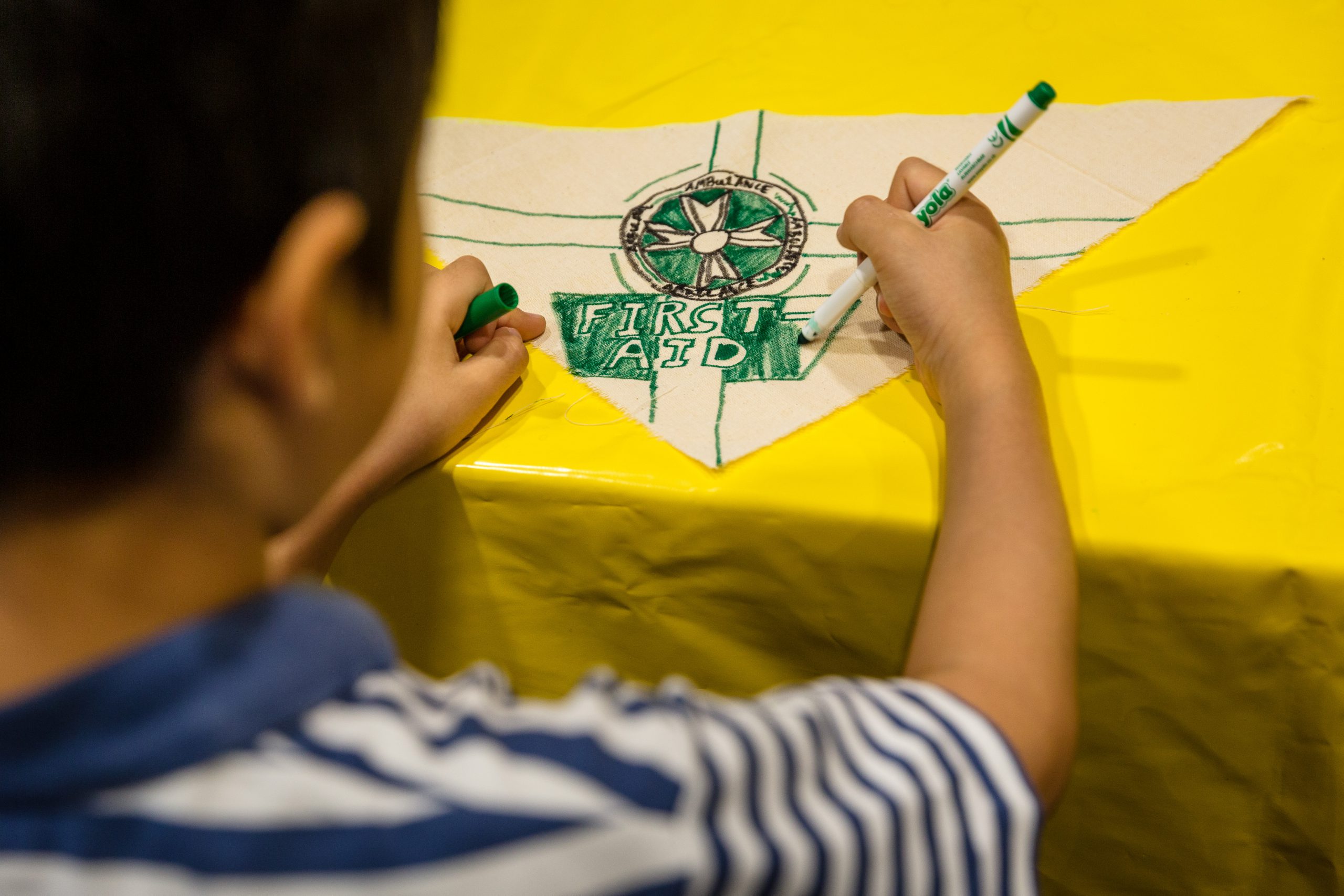 Seacole Sessions – Design a Dressing (with Storytelling) @ Museum of the Order of St John, London