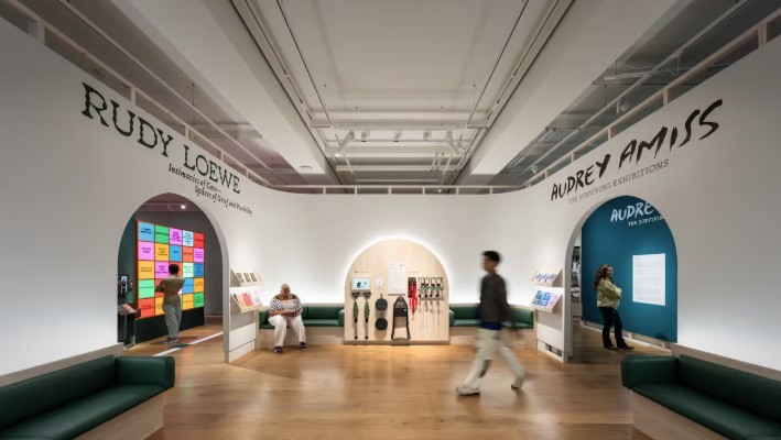 Low-stim Openings of the ‘Audrey Amiss’ and ‘Rudy Loewe’ exhibitions @ Wellcome Collection, London